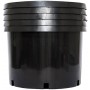 Hydrofarm Premium Nursery Pot, 10-Gallon (5 Per-Pack)