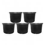 Hydrofarm Premium Nursery Pot, 10-Gallon (5 Per-Pack)