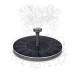 Solar Power Fountain Brushless Pump Plants Watering Kit Set with Monocrystalline Solar Panel for Bird Bath Garden Pond Energy-saving Environmental ...