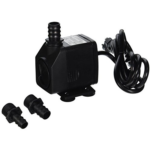 Jebao Ap-399 Submersible, Hydroponics, Aquaponics, Fountain Pump, 264 GPH, 18W