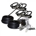 Kasco Marine Robust-Aire Aquatic Aeration System RAH2NC - For Ponds to 3.0 Surface Acres, 240 Volts, No Cabinet Included Kasco Marine Robust-Aire Aquatic Aeration System RAH2NC - For Ponds to 3.0 Surface Acres, 240 Volts, No Cabinet Included