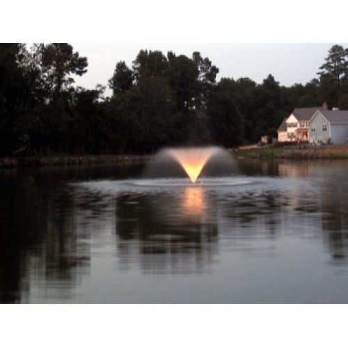 Kasco Aerating Fountain - 3/4 HP, 120V, 50-Ft. Cord, Model# 3400VFX050