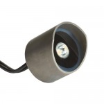Kichler Lighting 15711SS42 2-in-1 LED 4200K 3.4W Underwater Accent Fixture, Stainless Steel Finish
