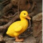 Urparcel Resin Duck Figures Garden Decoration,Outdoor Statue,Yard Decoration (a Pair)