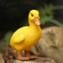 Urparcel Resin Duck Figures Garden Decoration,Outdoor Statue,Yard Decoration (a Pair)