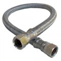 LASCO 10-0974 Water Supply Flex, Stainless Steel Braided With Poly Inner Core, 3/8-Inch Female Compression X 3/8-InchFemale Compression X 16-Inch LASCO 10-0974 Water Supply Flex, Stainless Steel Braided With Poly Inner Core, 3/8-Inch Female Compression X 3/8-InchFemale Compression X 16-Inch