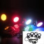 Lemonbest® New 36 LED Colorful Submersible Underwater Aquarium Spot Light for Water Garden Pond Fish tank (Set of 4 lights)