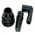 Lifegard Aquatics 1/2" Slip Kit 1/2" Bulkhead Fitting Kit