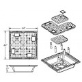 Little Giant Dfb44 Disappearing Basin for Pond, 44-Inch Little Giant Dfb44 Disappearing Basin for Pond, 44-Inch