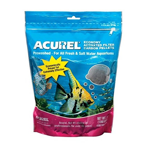Loving Pets Acurel LLC Economy Activated Filter Carbon Pellets, 3-Pound