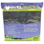 Loving Pets Acurel LLC Pollutant Reducing Media Pad, Aquarium and Pond Filter Accessory, 10-Inch by 18-Inch