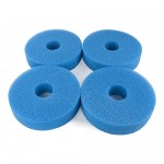 LTWHOME Compatible Foam Sponge Filter 25PPI Fits for Laguna Pressure-Flo 2100 UVC Filter(Pack of 4)