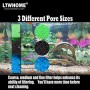 LTWHOME Fish Pond Foam Filter Sponge Set 17" X 11" Media(Pack of 1 Set )