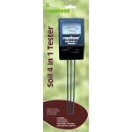 Luster Leaf 1818 Rapitest Mini 4-in-1 Soil Tester