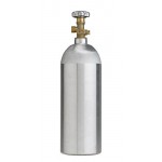 5lb co2 Tank- New Aluminum Cylinder with CGA320 Valve