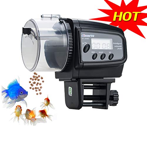 Lychee Aquarium Automatic Fish Food Tank Feeder