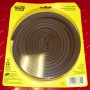 M-D Building Products 63644 All-Climate EPDM Weatherstrip, All Strip for Extra Large Gaps, 10 Feet, Brown