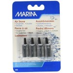 Marina 1-Inch Cylinder Air Stone, 4 per Pack