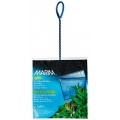 Marina 10-Inch Fine Nylon Net with 14-Inch Handle, Blue Marina 10-Inch Fine Nylon Net with 14-Inch Handle, Blue