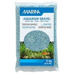 Marina 12480 Surf Decorative Aquarium Gravel, 2kg, 4.4-Pound