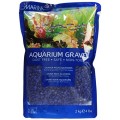 Marina 12484 Blue Decorative Aquarium Gravel, 2kg, 4.4-Pound Marina 12484 Blue Decorative Aquarium Gravel, 2kg, 4.4-Pound