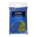 Marina 12485 Blue Decorative Aquarium Gravel, 10kg, 22-Pound