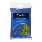 Marina 12485 Blue Decorative Aquarium Gravel, 10kg, 22-Pound