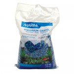 Marina 12499 Decorative Coloured Aquarium Gravel, Tri-Colour Blue, 10kg, 22-Pound