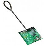 Marina 3-Inch Black Coarse Nylon with 10-Inch Handle