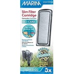 Marina A291 Slim Filter Carbon Plus Ceramic Cartridge, 3-Count