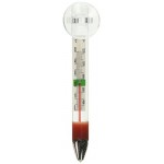 Marina Floating Thermometer with Suction Cup