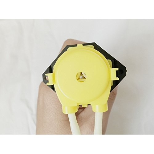 Yellow Color Dosing Pump, Peristaltic Pump, Small Pumphead, Easy Working with Another Device Like Water Level Controller