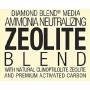 Marineland PA0392 Diamond Blend Activated Carbon/Ammonia Neutralizing Crystals, 50-Ounce, 1417-Gram