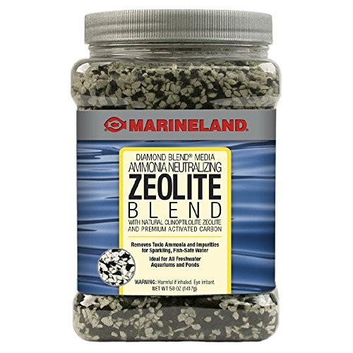 Marineland PA0392 Diamond Blend Activated Carbon/Ammonia Neutralizing Crystals, 50-Ounce, 1417-Gram