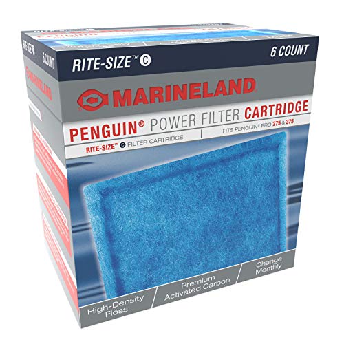 Marineland Rite-Size Cartridge C, 6-Pack