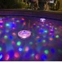 RGB Glow Light, MAXIN 5 Light Patterns Color Changing Colorful Bathroom LED Disco AquaGlow Light Waterproof in tub Pond Pool Spa Hot Tub Bathtub Fl...