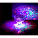 RGB Glow Light, MAXIN 5 Light Patterns Color Changing Colorful Bathroom LED Disco AquaGlow Light Waterproof in tub Pond Pool Spa Hot Tub Bathtub Fl...