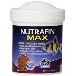 Nutrafin A6730 Max Tropical Fish Pellet, 1.41-Ounce