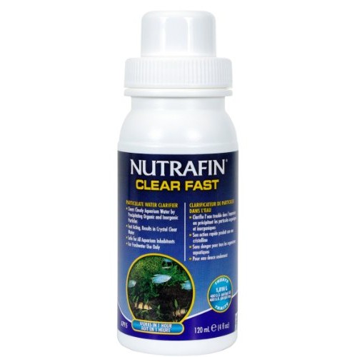 Nutrafin A7915 Clear Water Clarifier, 4.1-Ounce