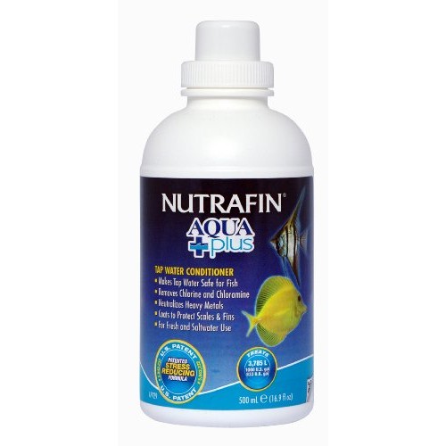 Nutrafin A7929 Aqua Plus Water Conditioner, 16.9-Ounce