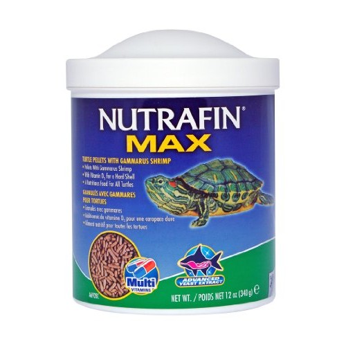 Nutrafin Max Gammarus Pellets, 12-Ounce