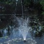 Oase 45383 1/4 hp Floating Fountain with Lights