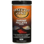 OmegaSea Food 53491 Shrimp Pellets, 8.25 oz, 1 Can