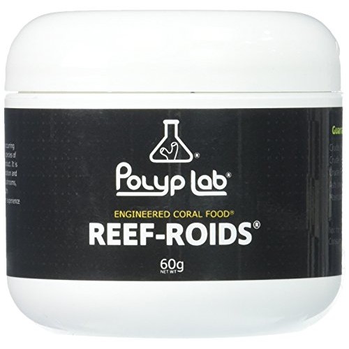 PolypLab Reef-Roids- Coral Food for Faster Growing, 60g