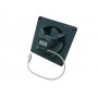 Professional Grade Products 9800515 Metal Shutter Exhaust Fan for Garage Shed Pole Barn Hydroponic Ventilation, 16-Inch