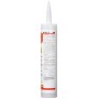 Red Devil 826 100-Percent Silicone Sealant Clear Architectural Grade 50 Yr, 9.8 FL (290ml) -Ounce Cartridge