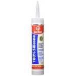 Red Devil 826 100-Percent Silicone Sealant Clear Architectural Grade 50 Yr, 9.8 FL (290ml) -Ounce Cartridge