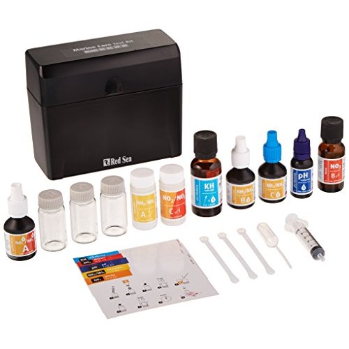 Red Sea Marine Care Test Kit for Aquarium