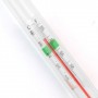 Aquatics Saltwater Aquarium Tank Floating Hydrometer Thermometer Salinity Tester