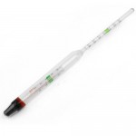 Aquatics Saltwater Aquarium Tank Floating Hydrometer Thermometer Salinity Tester